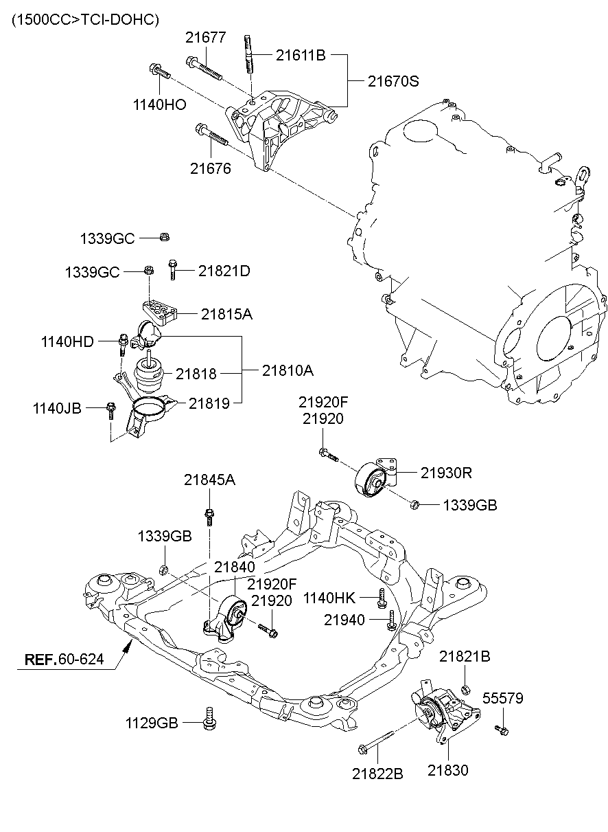 Engine Transaxle Mounting