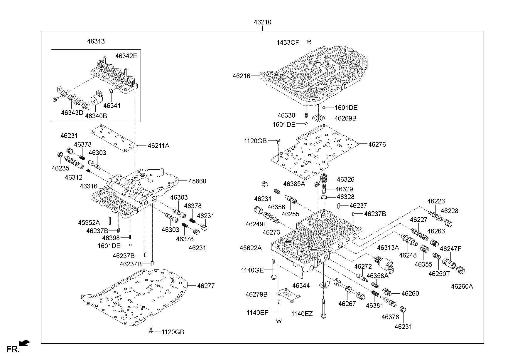 Transmission Valve Body