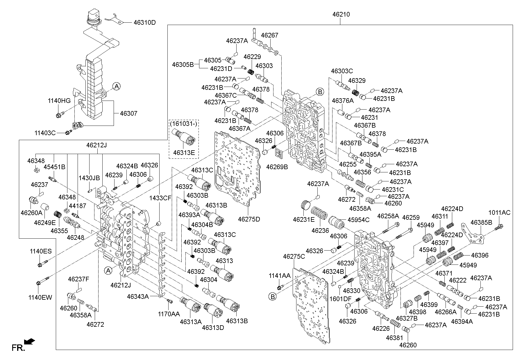 Transmission Valve Body