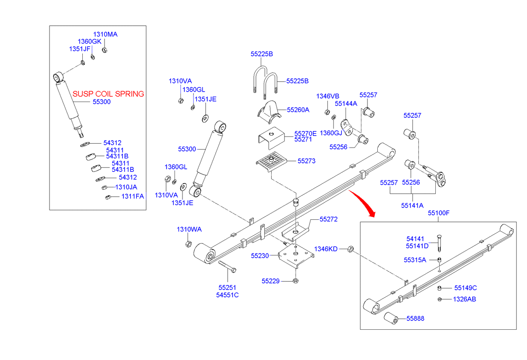 Rear Suspension