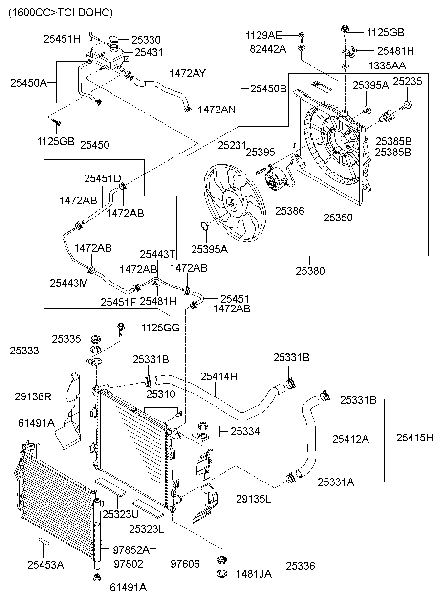 Engine Cooling System