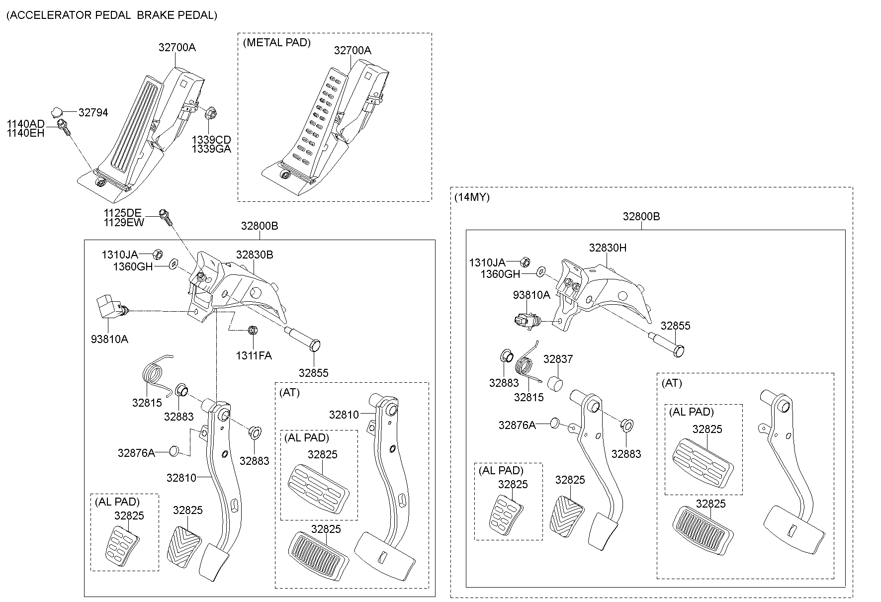 Accelerator Pedal