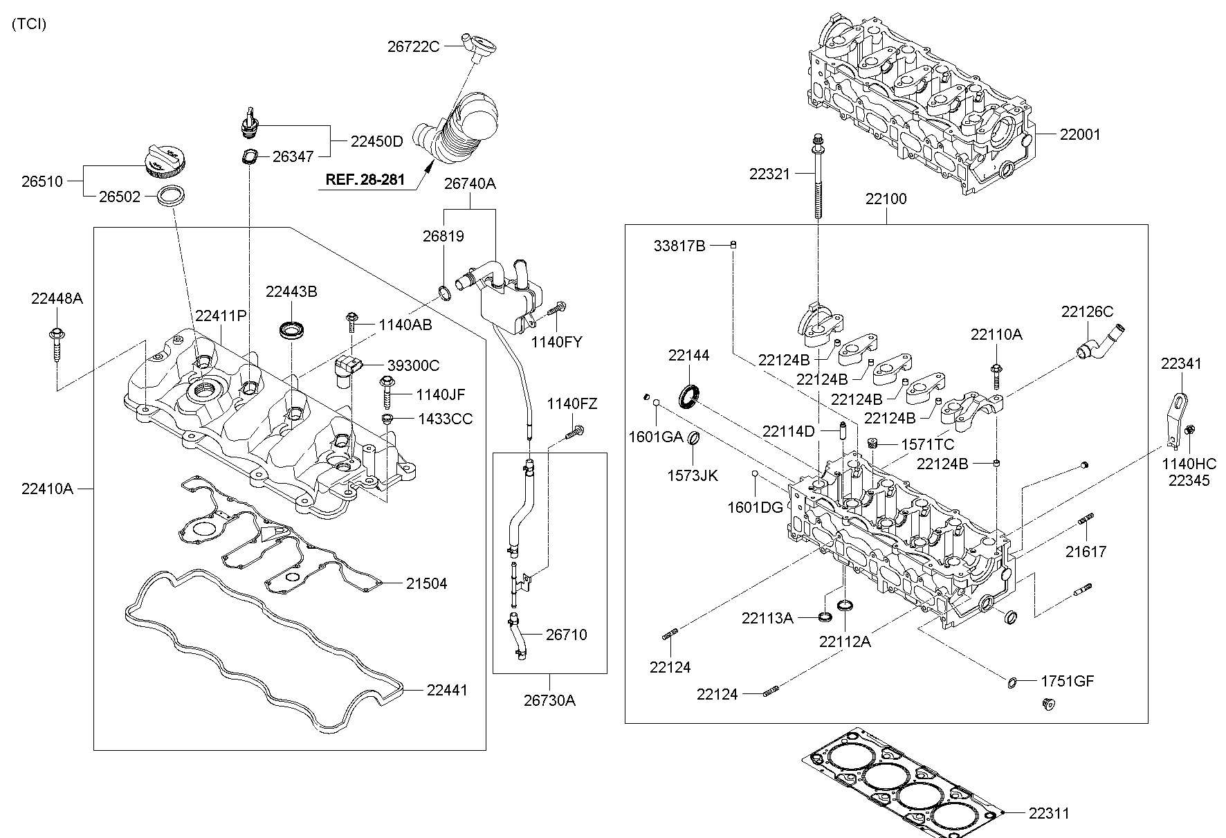 Cylinder Head & Cover