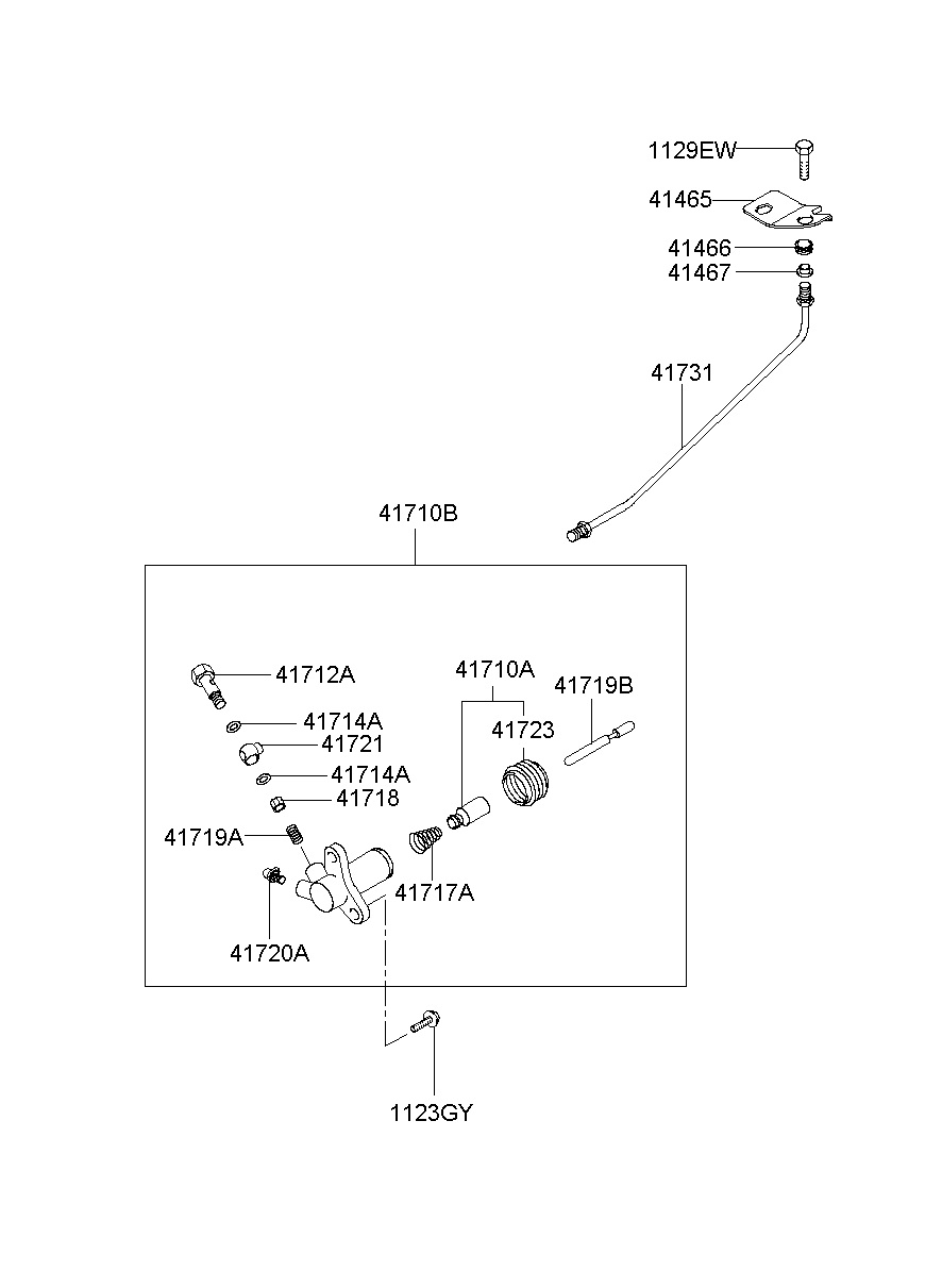 Clutch Release Cylinder