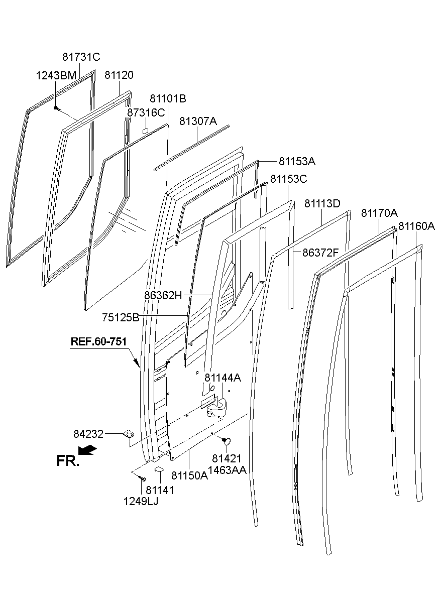 Front Door Trim