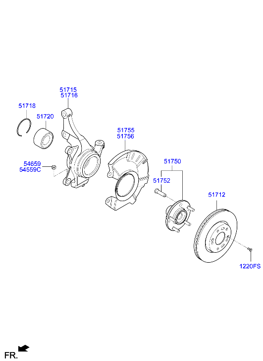 Axle