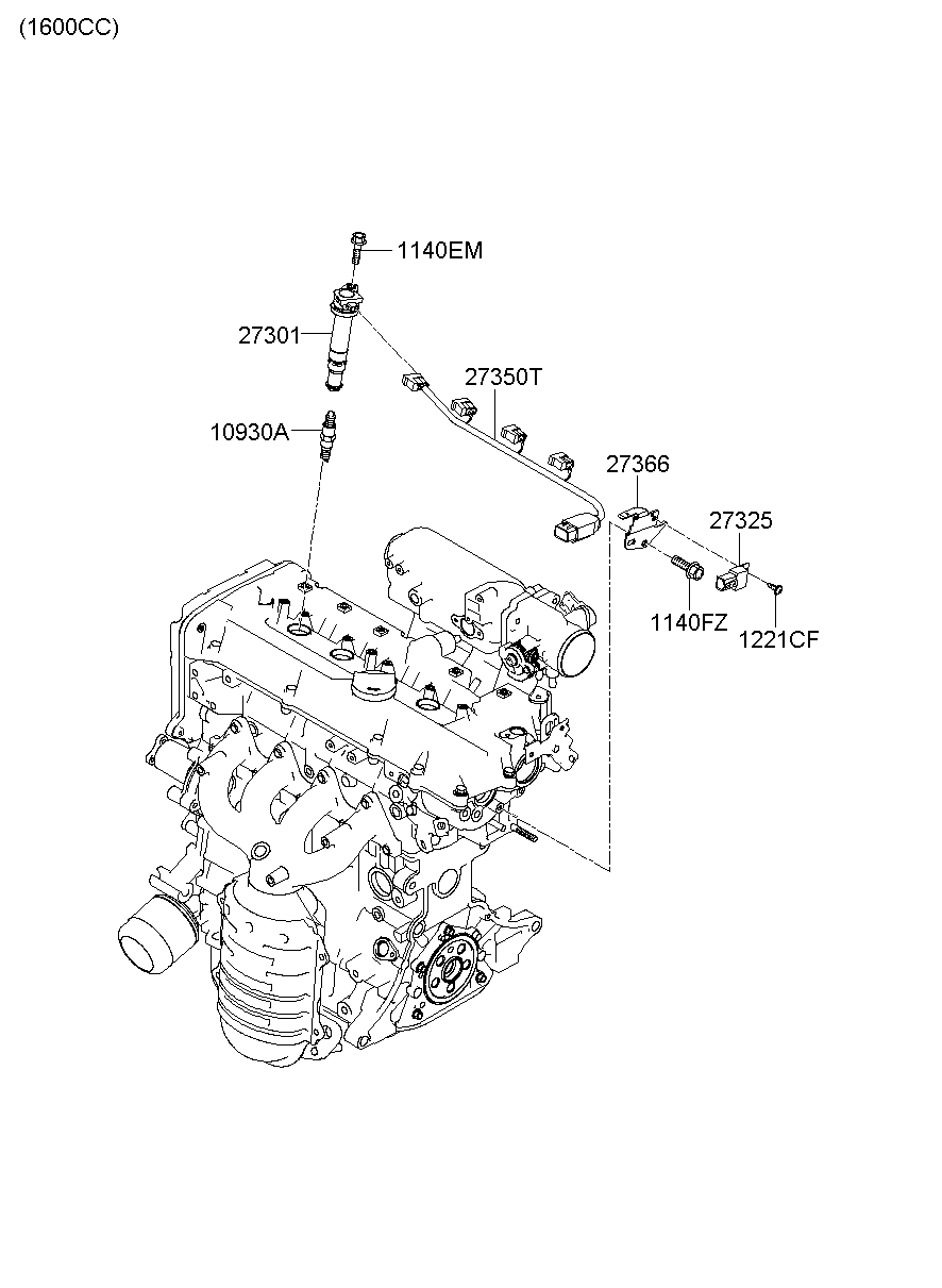 Spark Plug, Cable