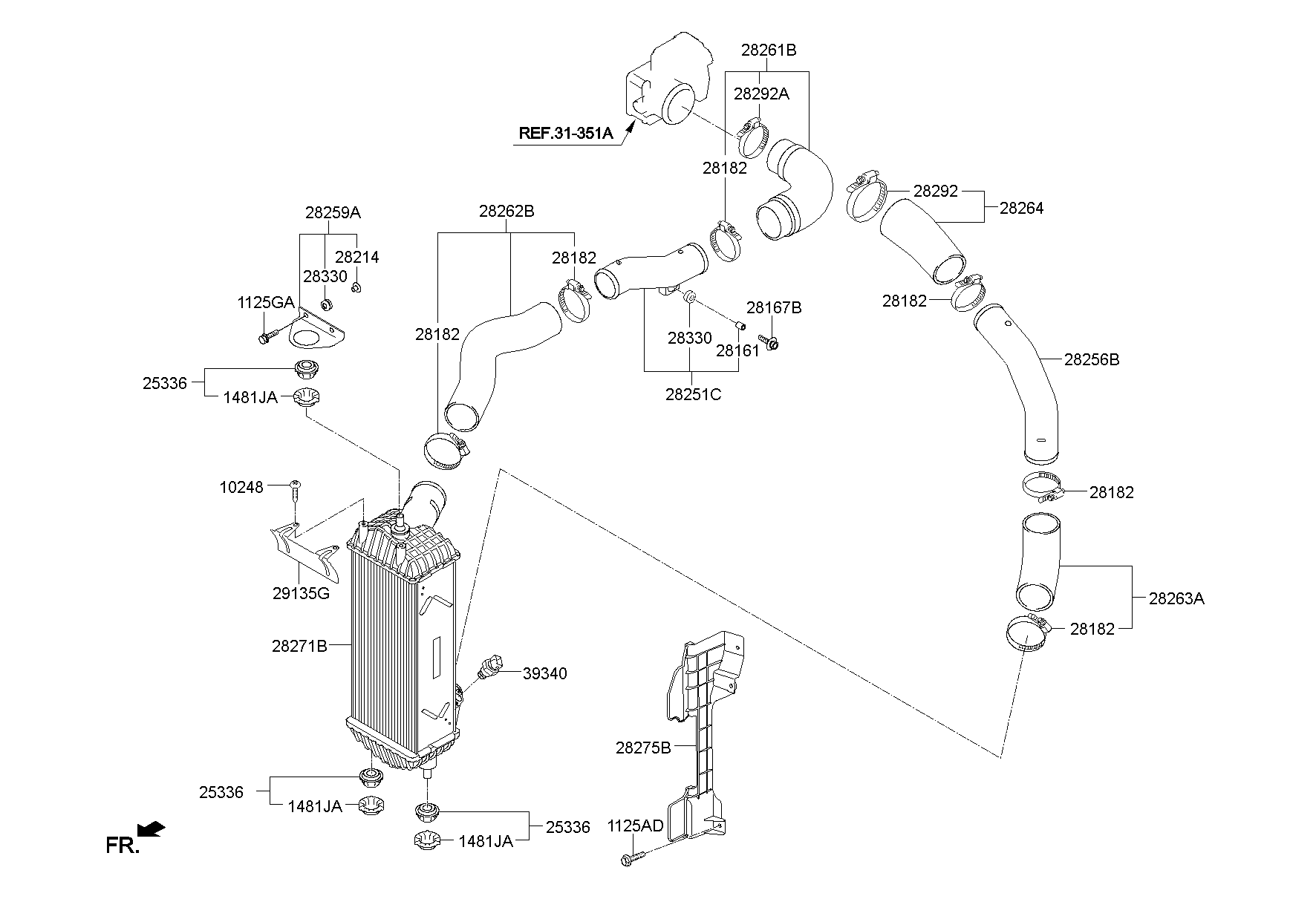 Turbocharger & Intercooler