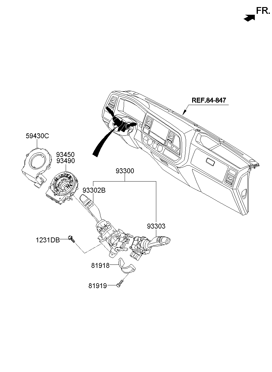 Multi Function Switch