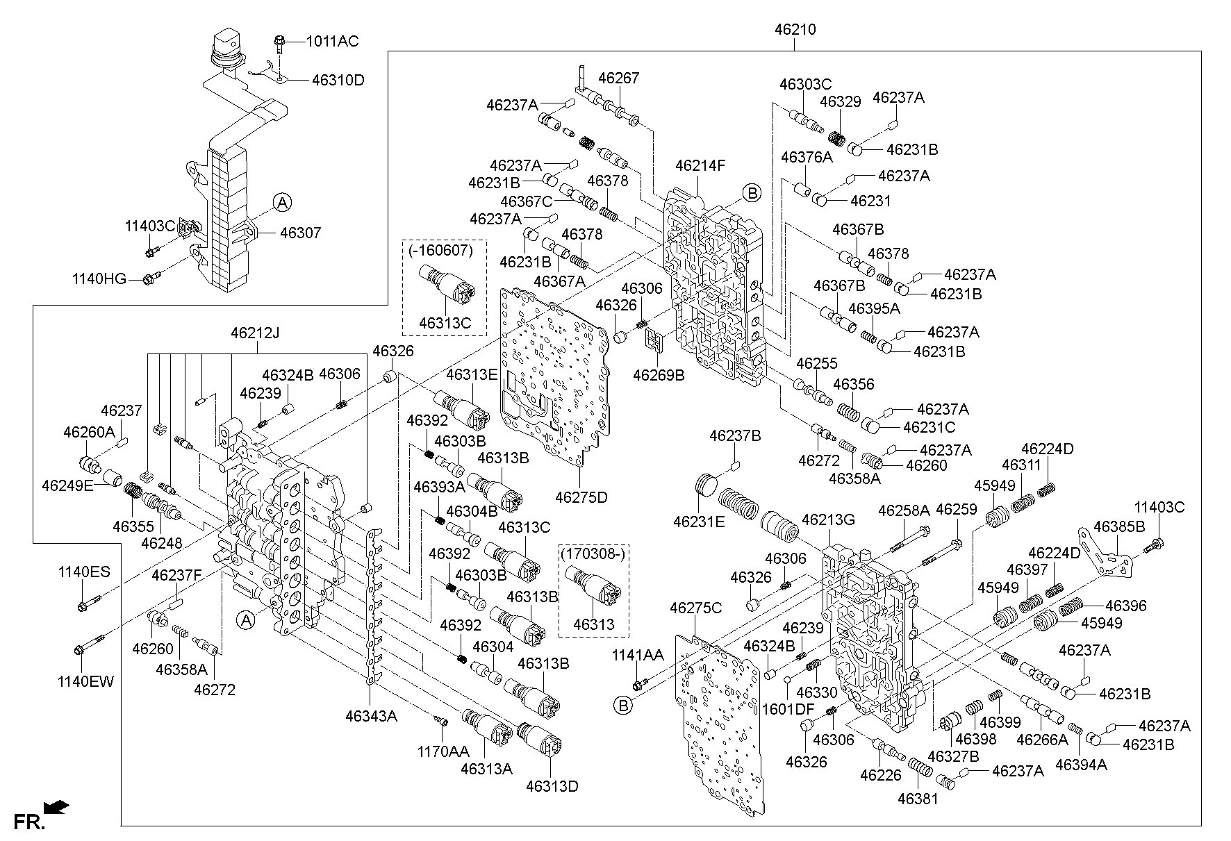 Transmission Valve Body