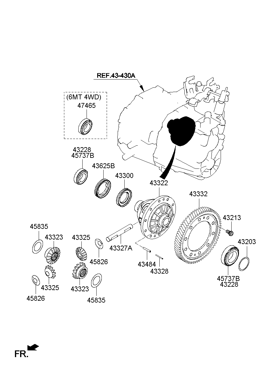 Transaxle Gear