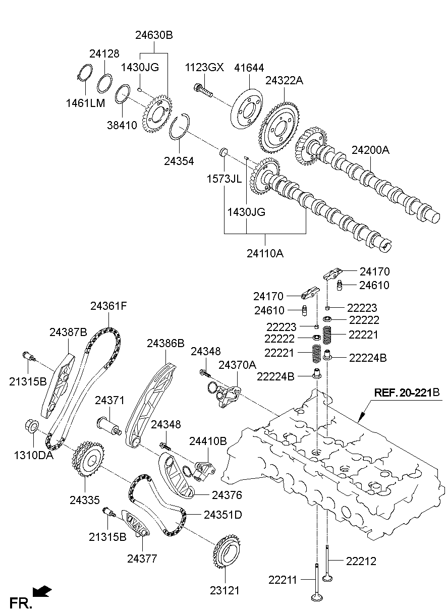 Camshaft & Valve