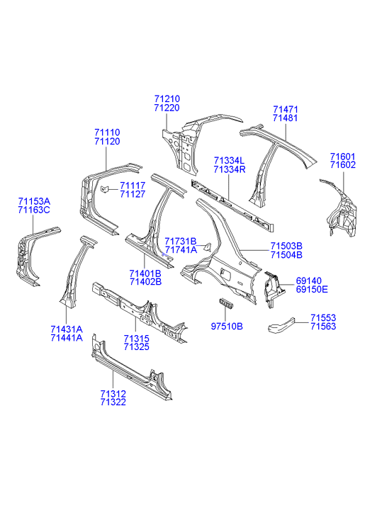 Side Body Panel