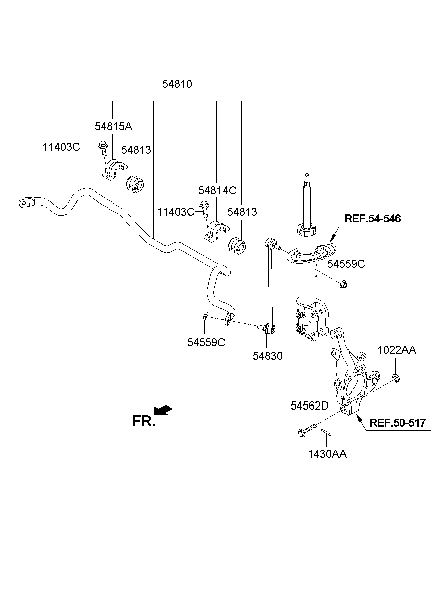 Suspension Control Arm