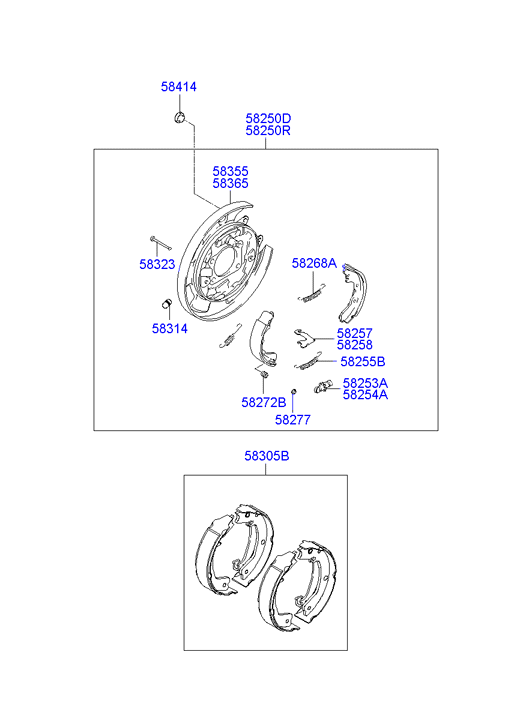 Rear Wheel Brake