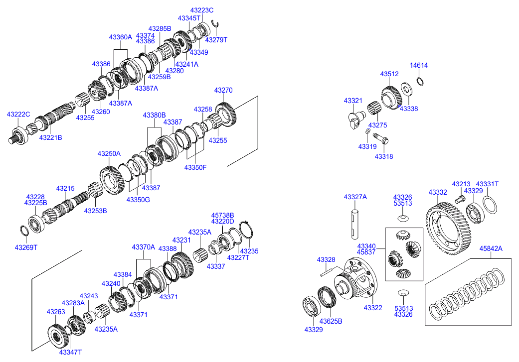 Transaxle Gear