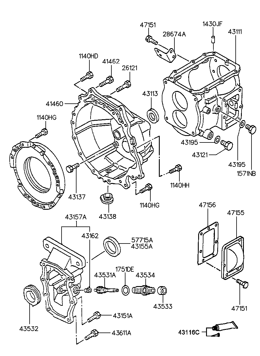 Transmission Case