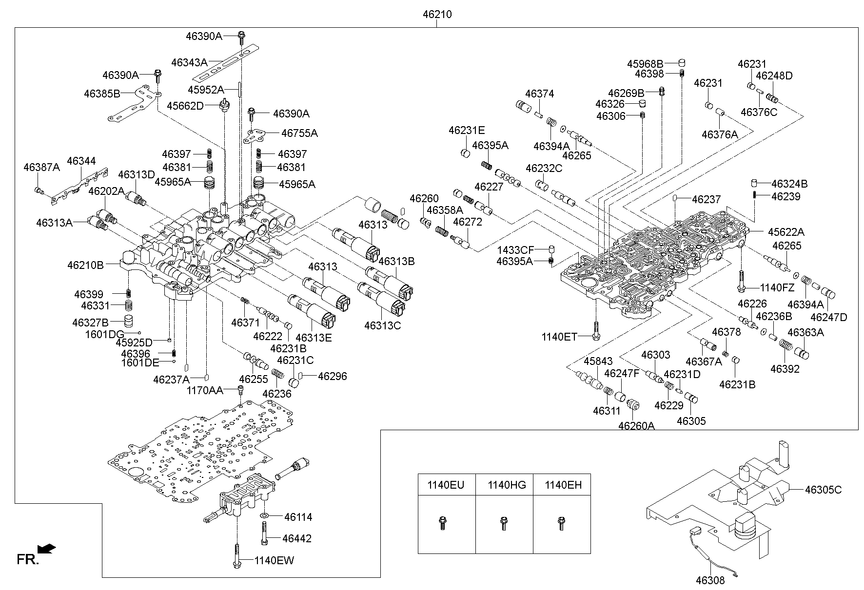 Transmission Valve Body