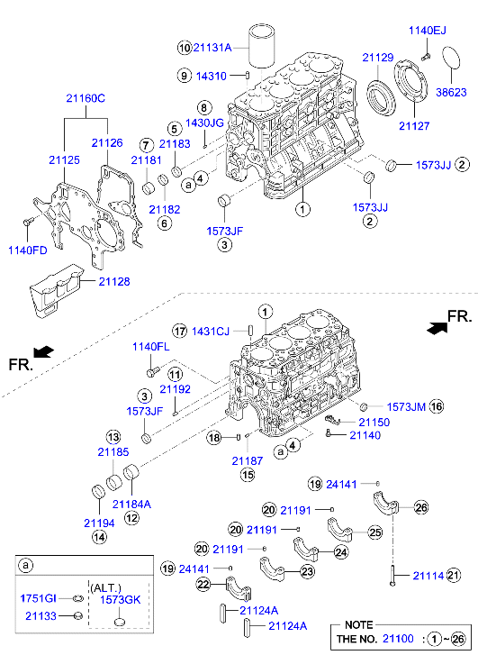 Cylinder Block