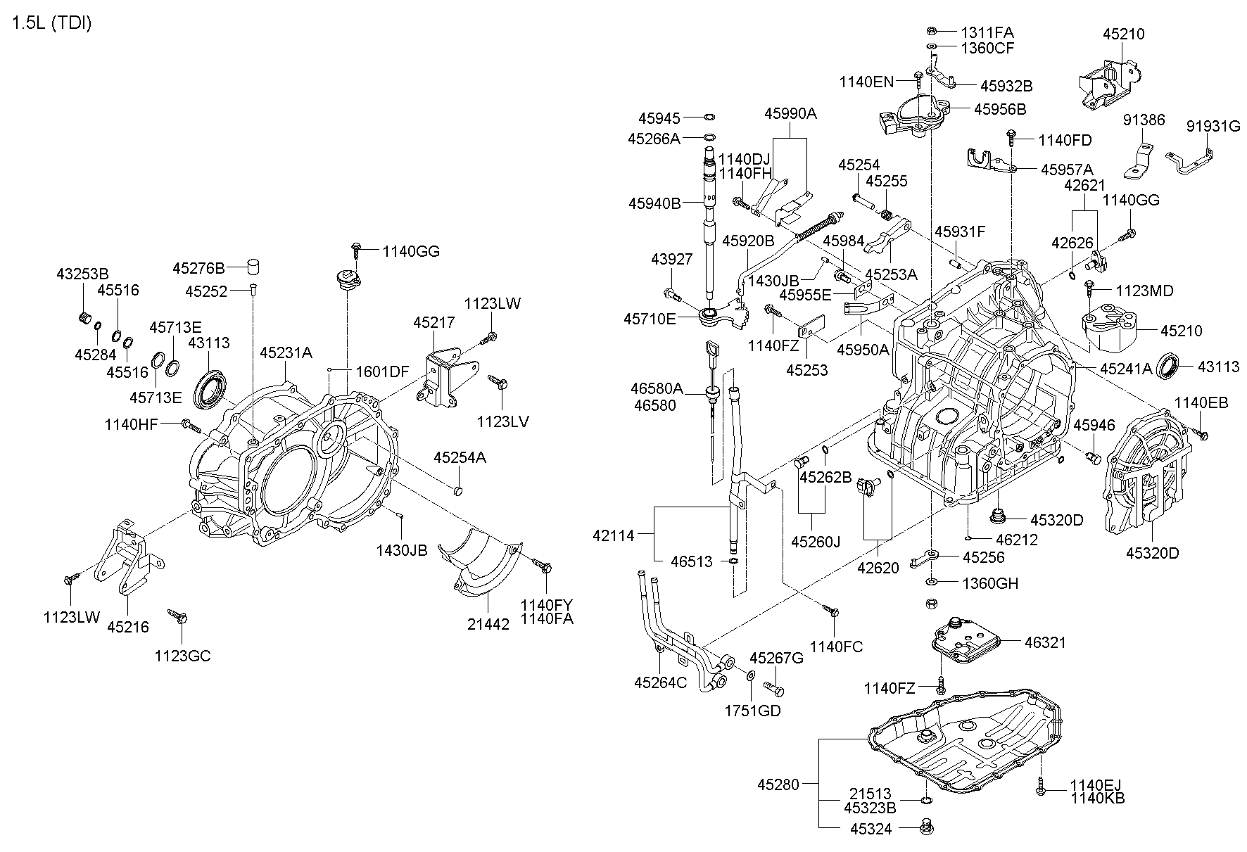 Auto Transmission Case