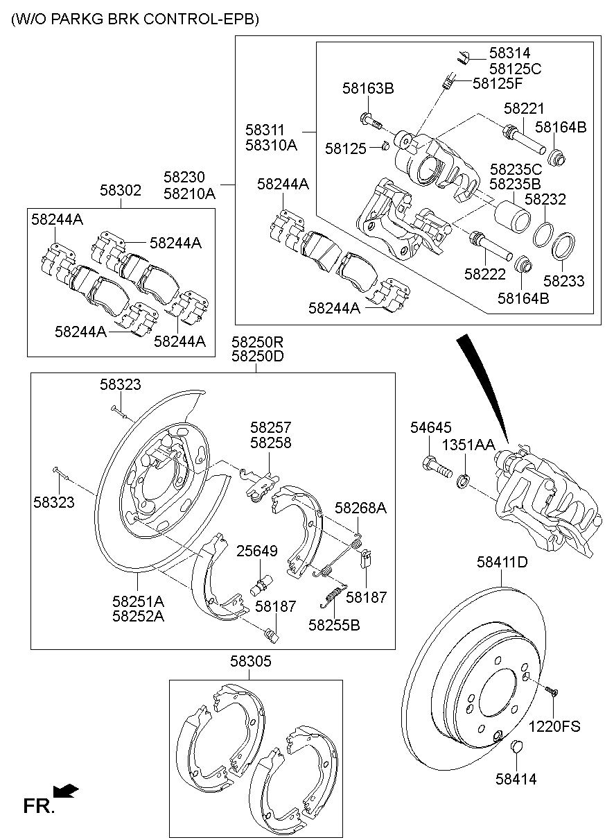Rear Wheel Brake