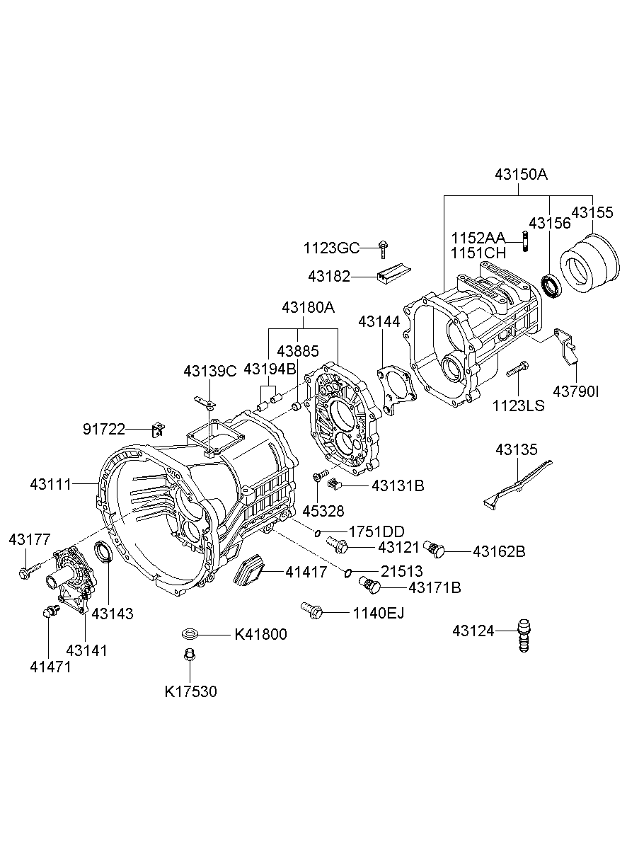 Transmission Case Manual