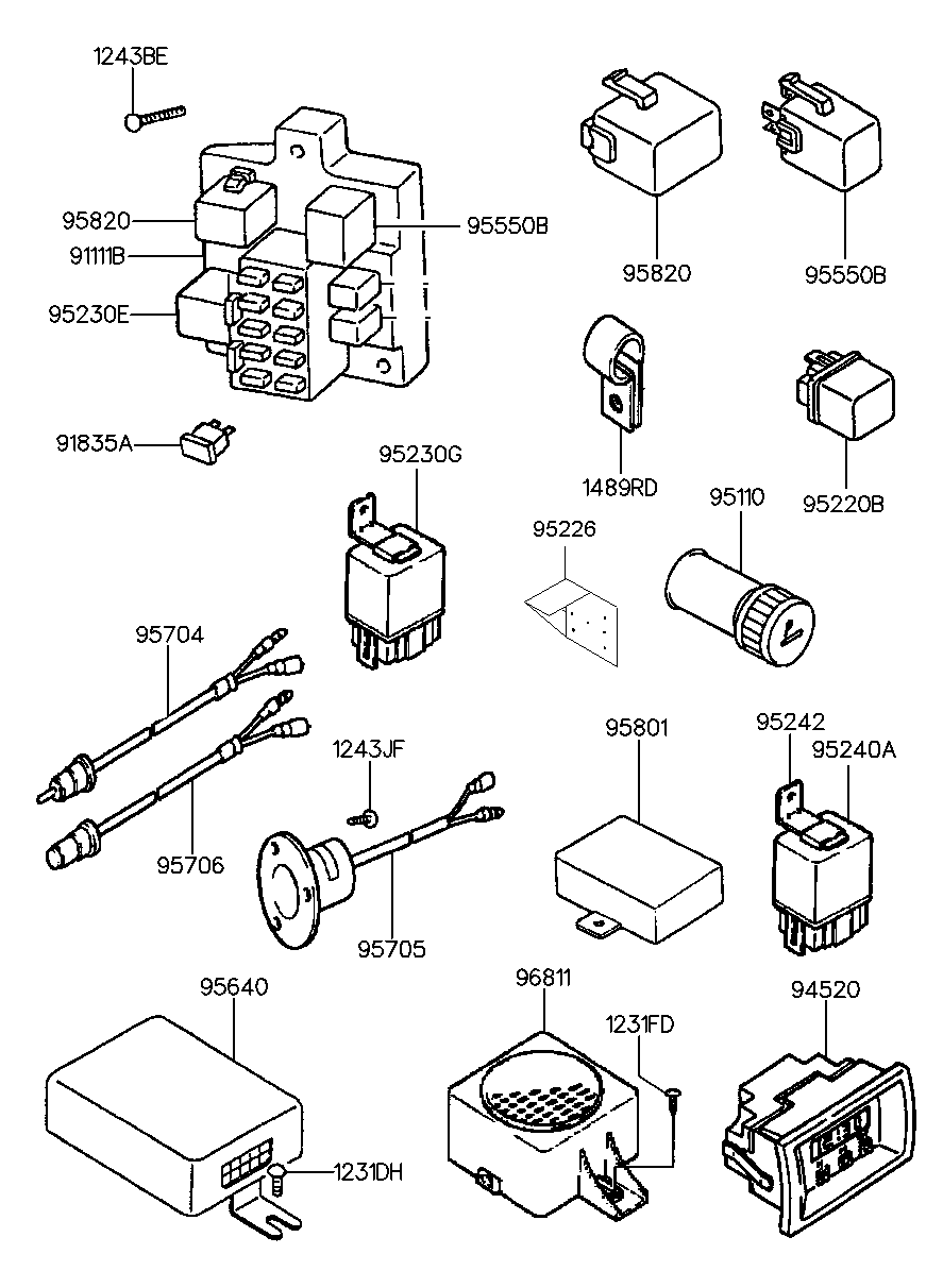 Relay & Unit