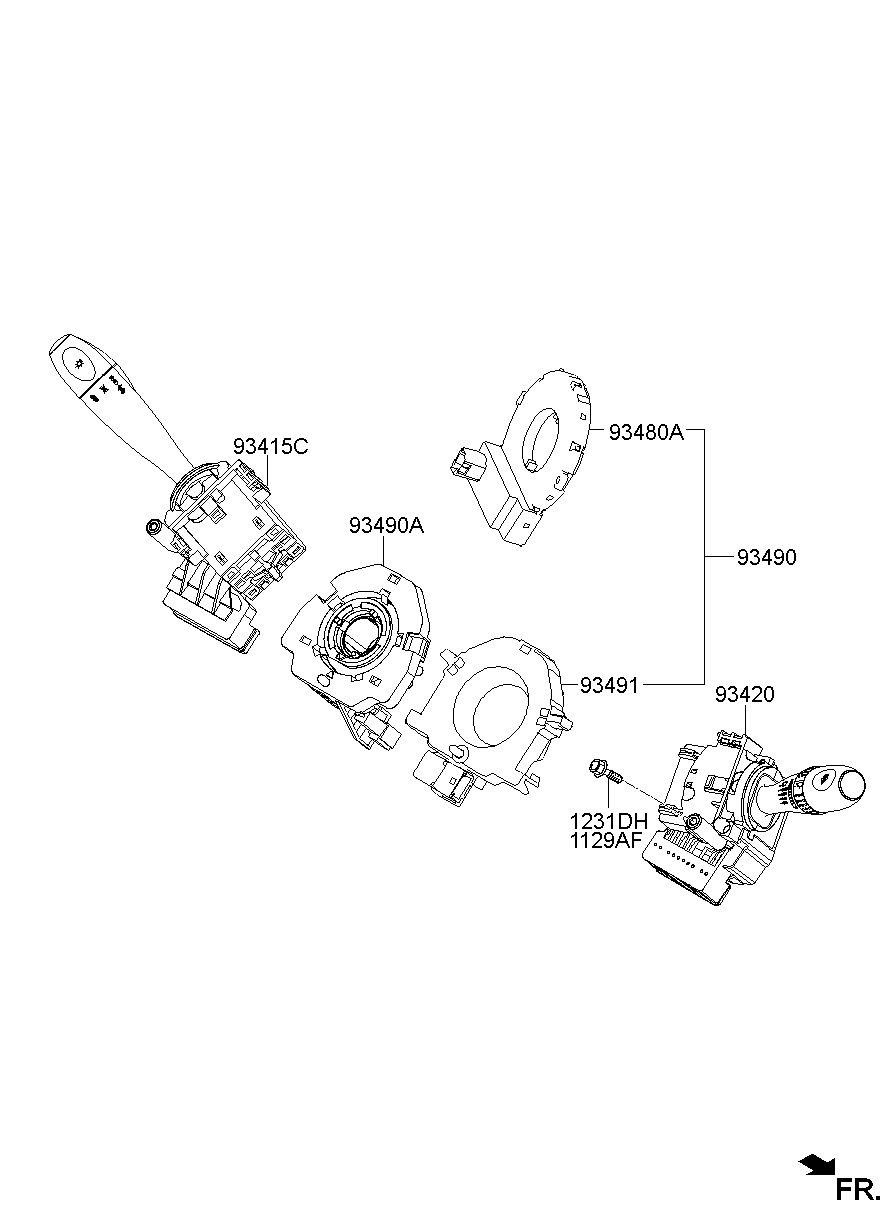 Multifunction Switch