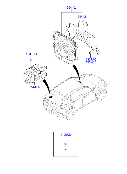 Transmission Control Unit