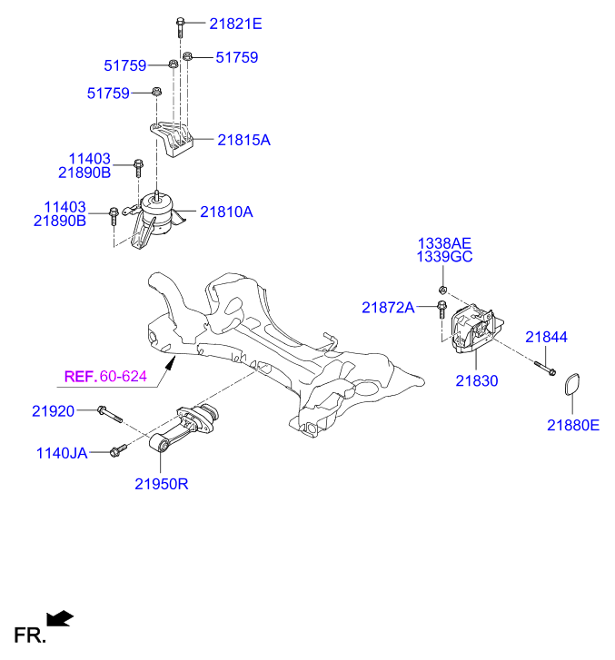 Engine Transaxle Mounting