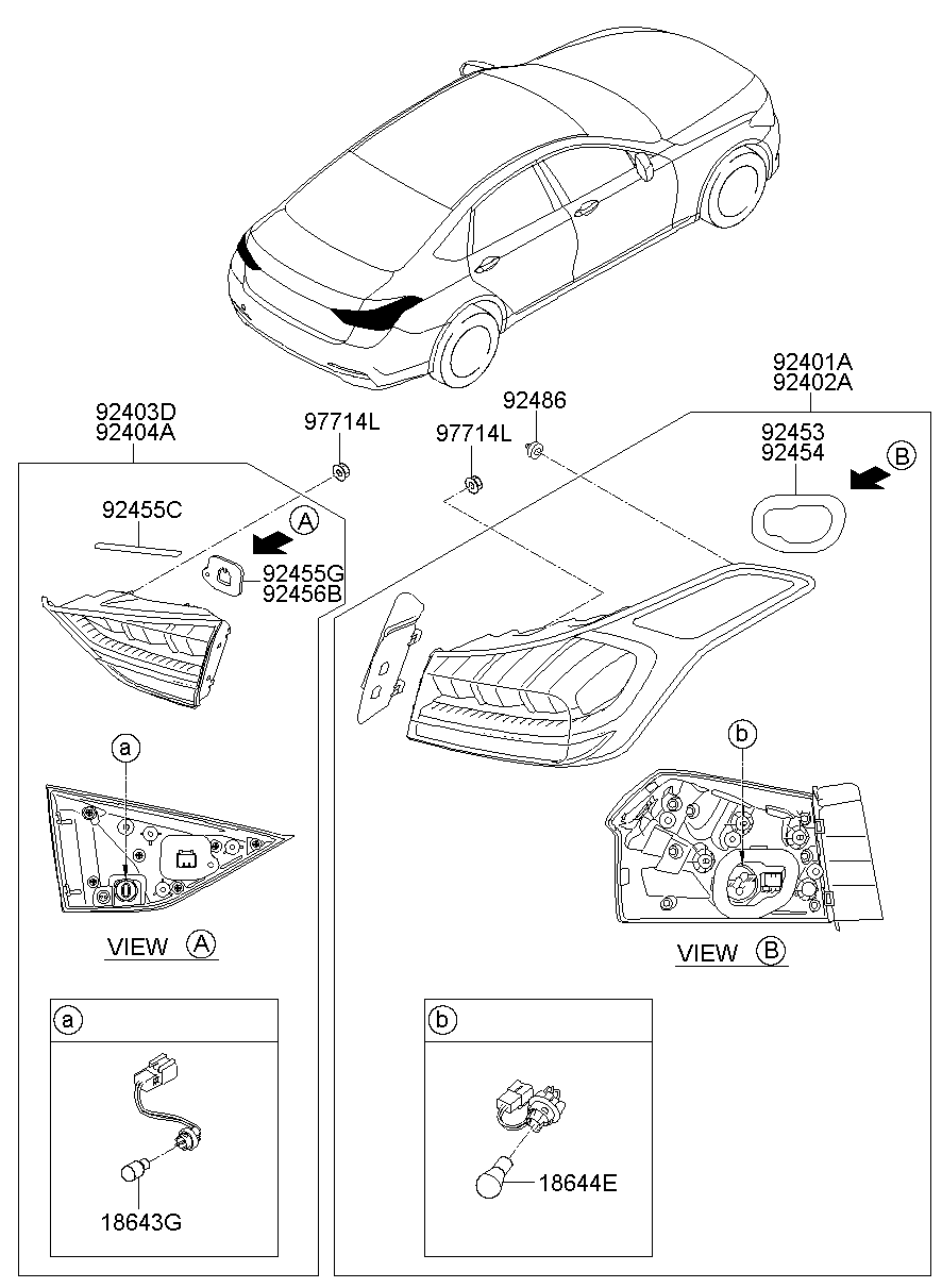 Rear Combination Lamp