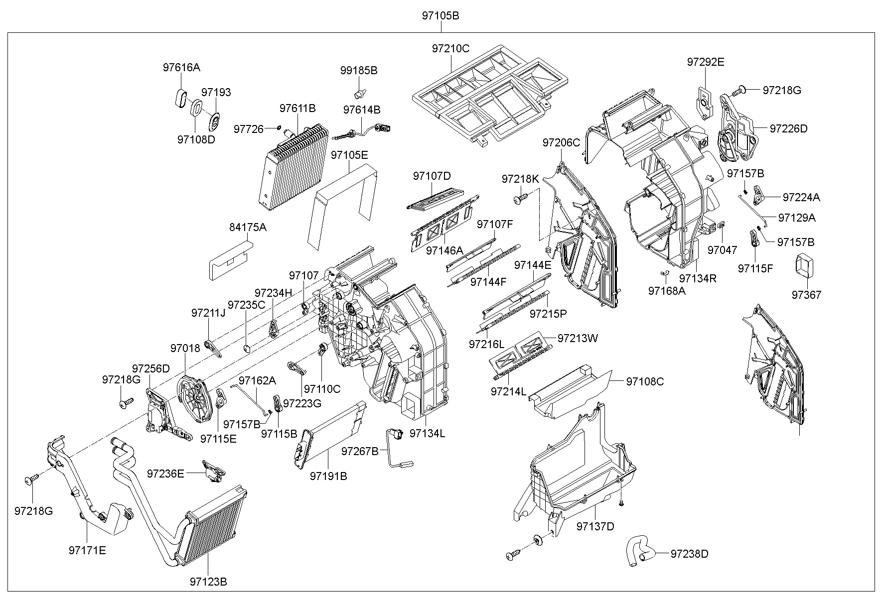 Heater, Blower