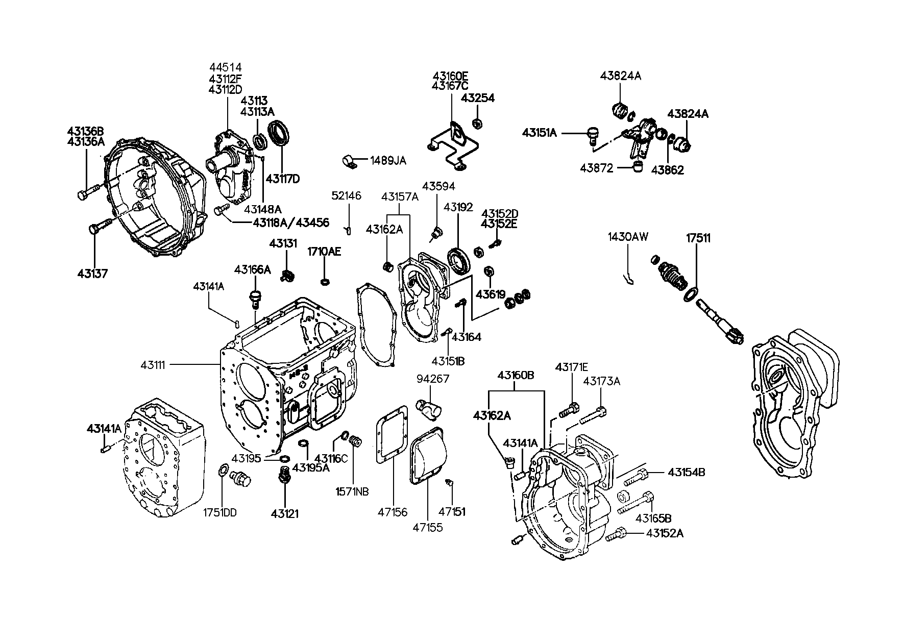 Transmission Case
