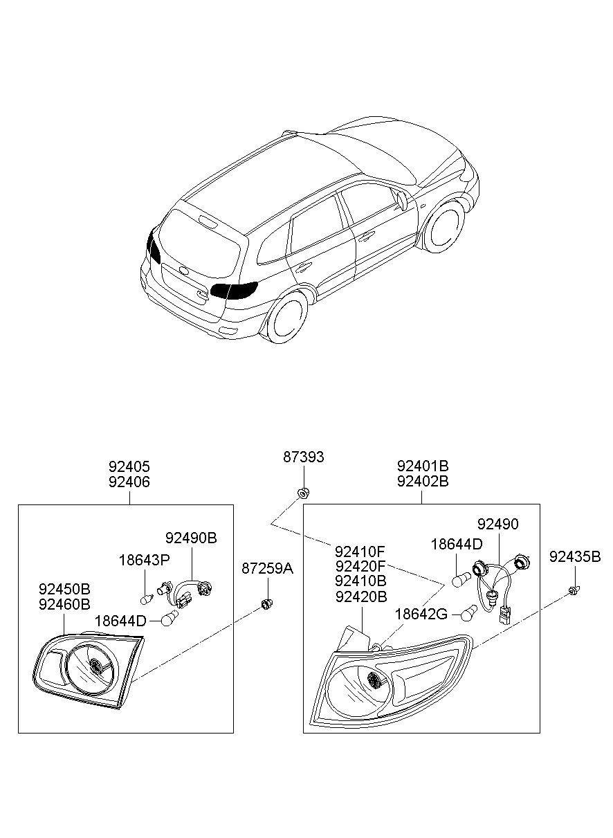 Rear Combination Lamp