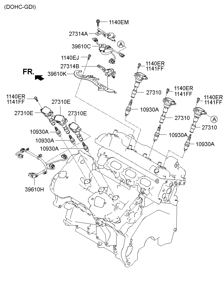 Spark Plug, Cable