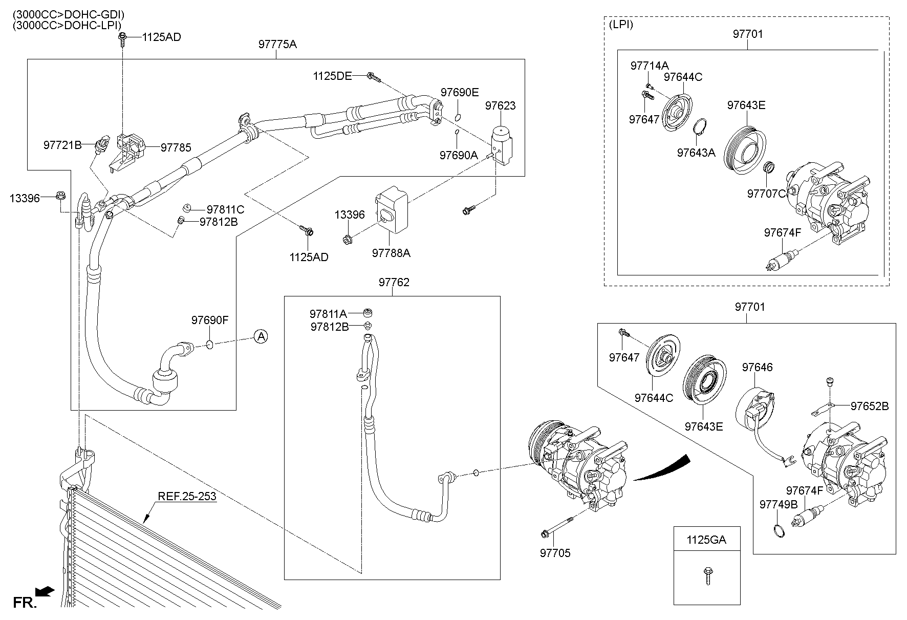 Aircon System Cooler Line