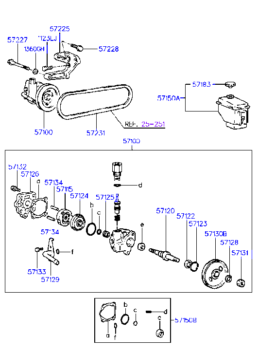 Power Steering Oil Pump
