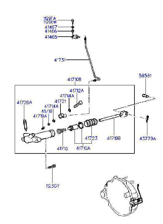 Clutch Release Cylinder