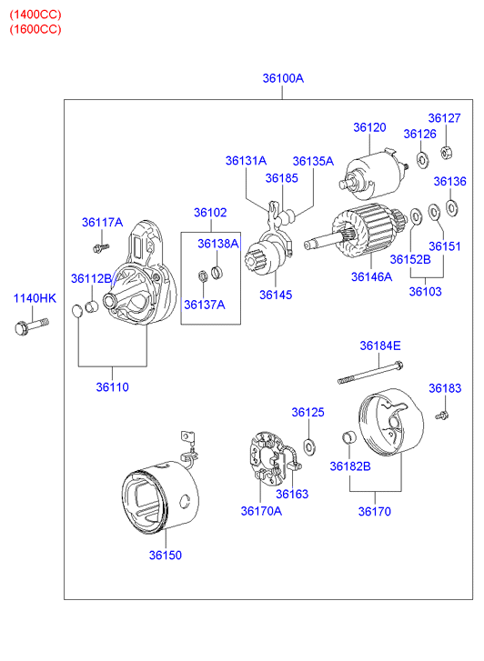 Starter Motor
