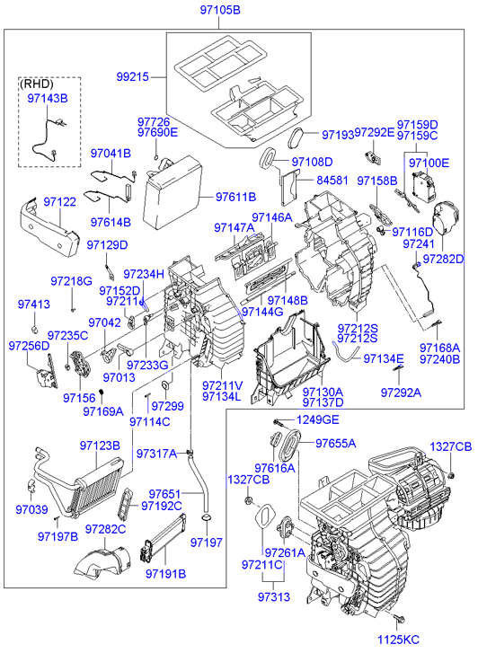 Heater, Blower