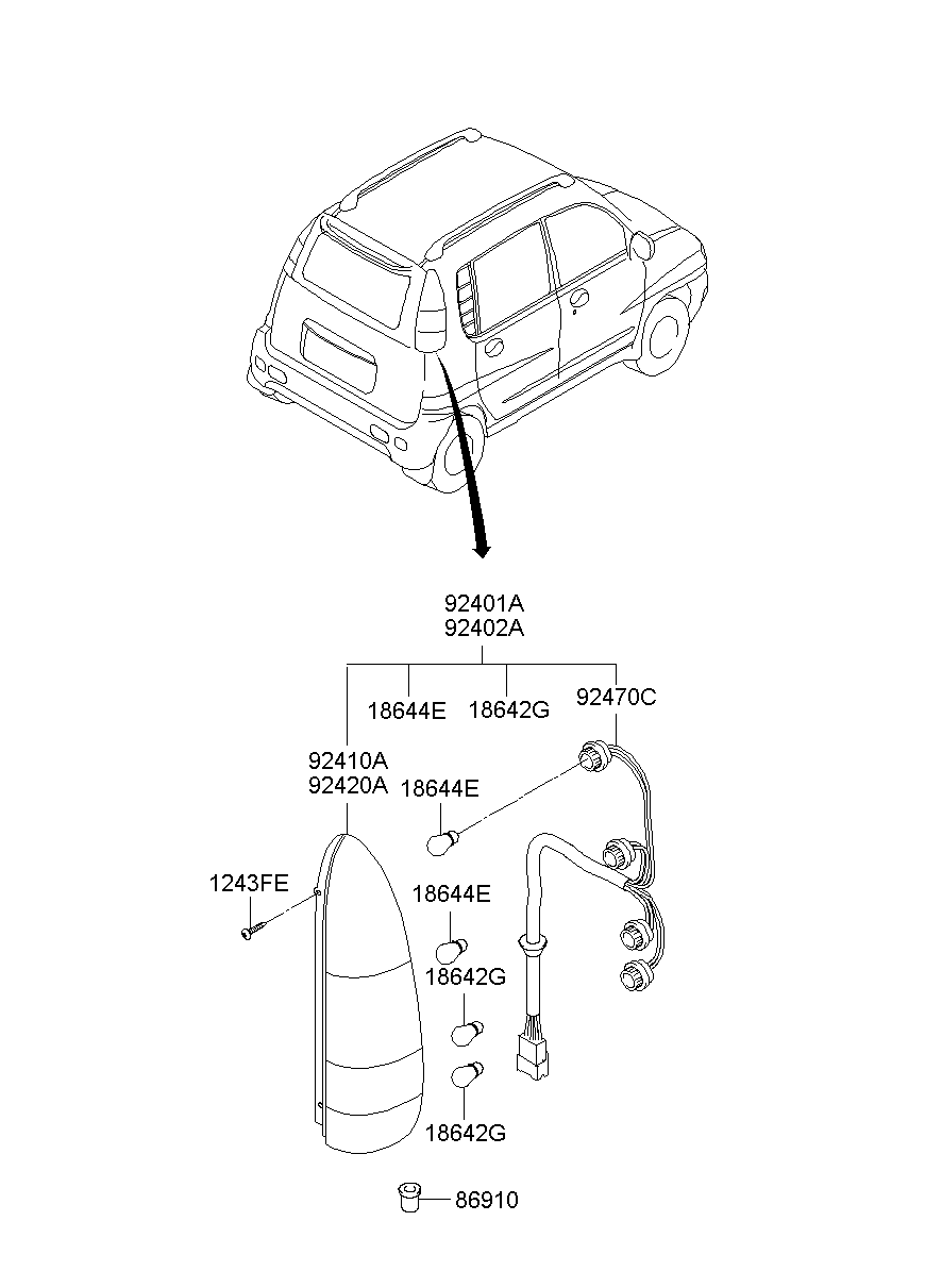 Rear Combination Lamp