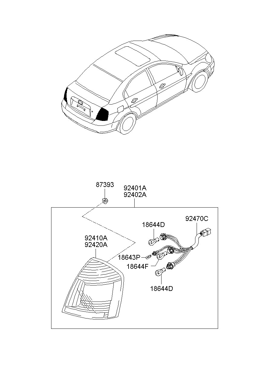 Rear Combination Lamp