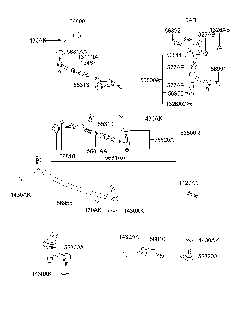 Steering Linkage