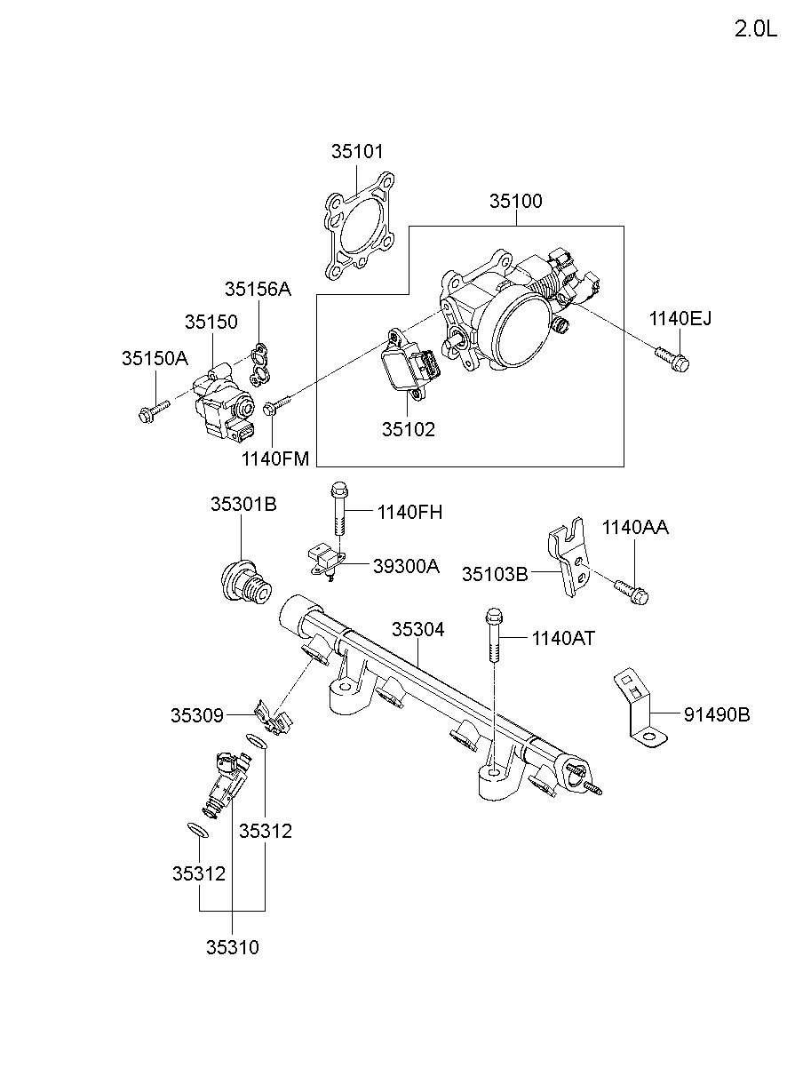 Throttle Body & Injector