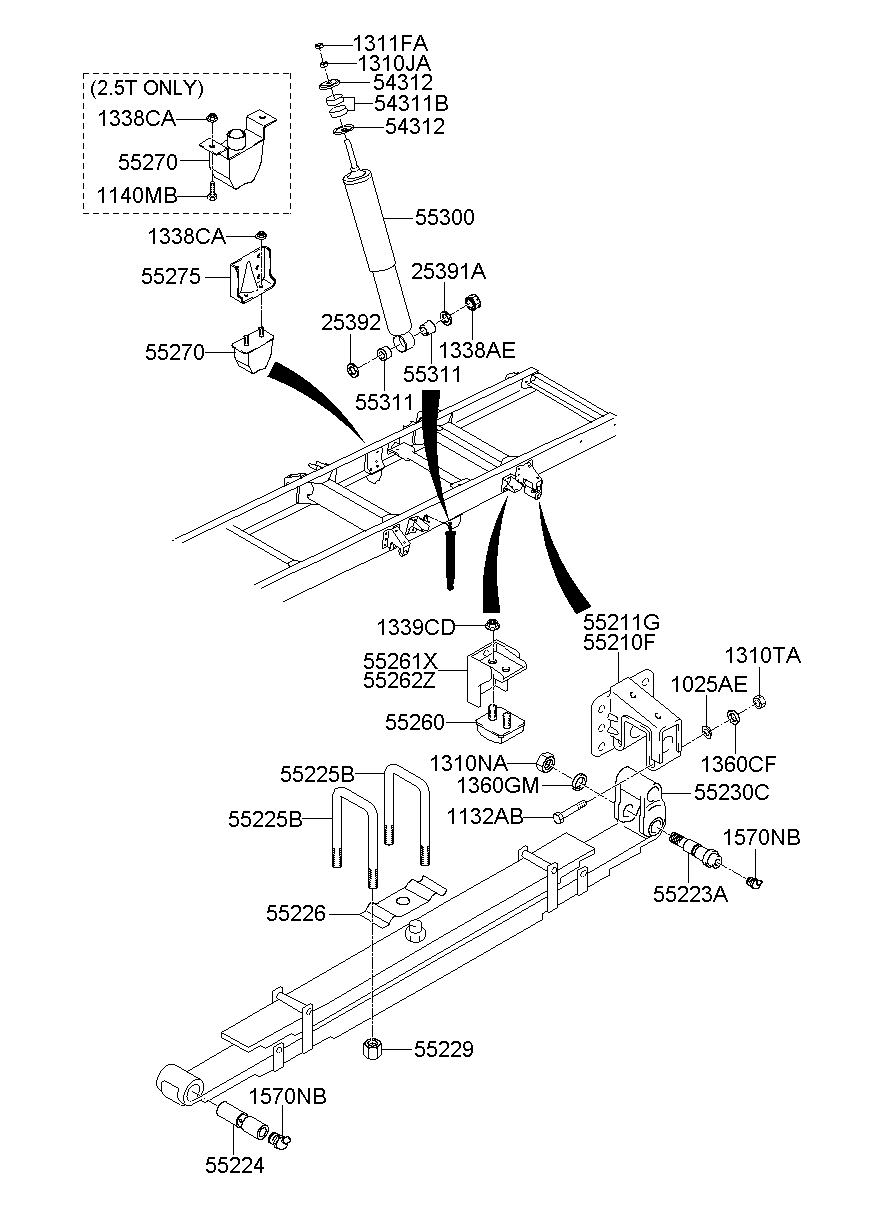 Rear Suspension Mechanism