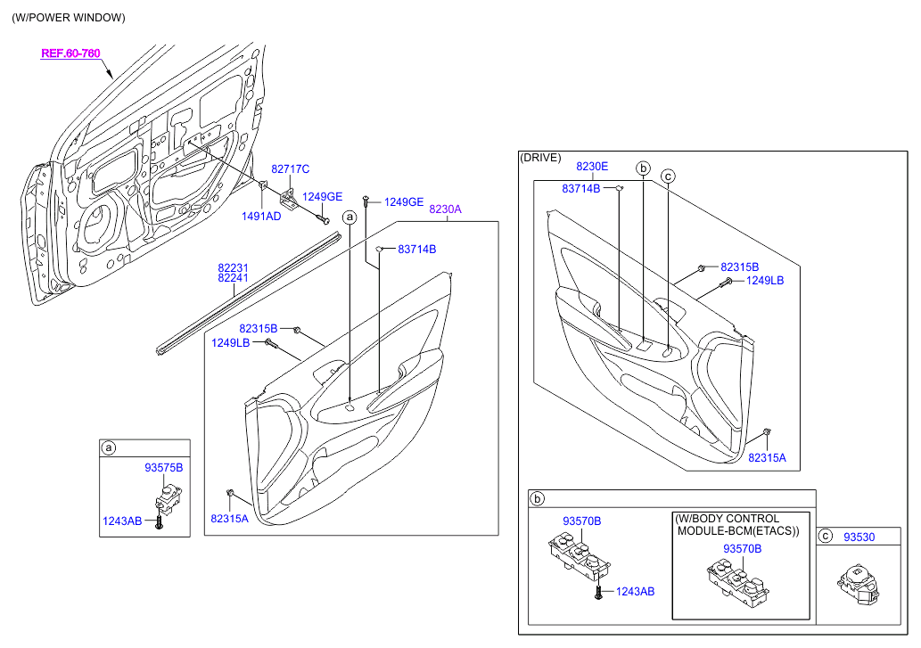 Front Door Trim