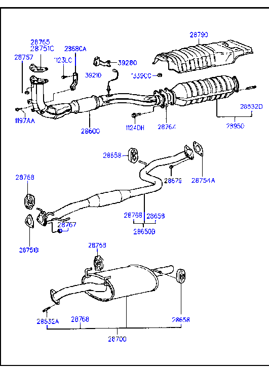 Exhaust Pipe