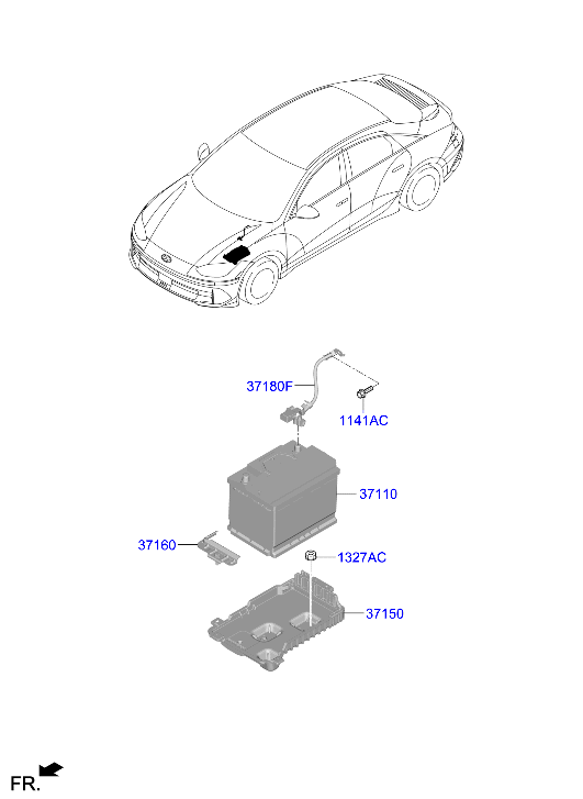 Battery & Cable