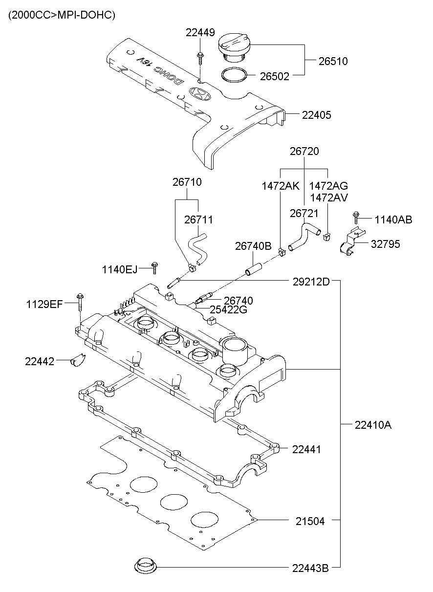 Rocker Cover