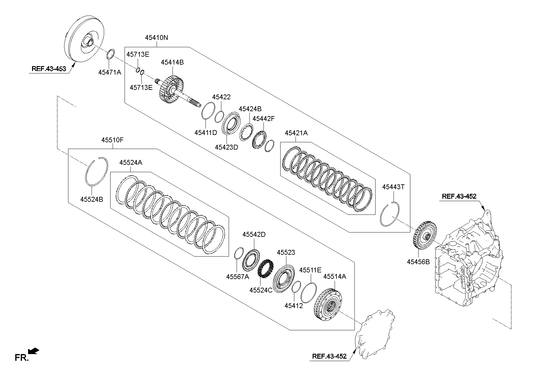 Transaxle Clutch